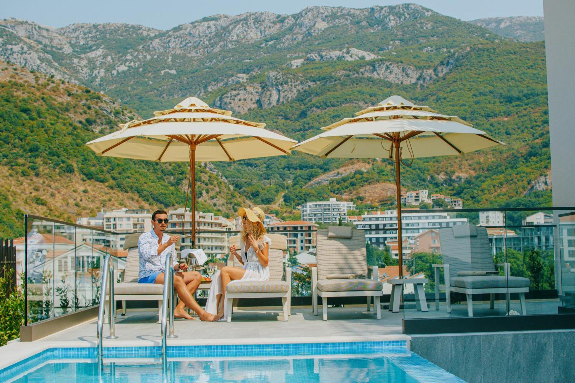 Katamare Hotel Budva Dış mekan fotoğraf